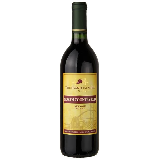 Thousand Island North Country Red 750ML