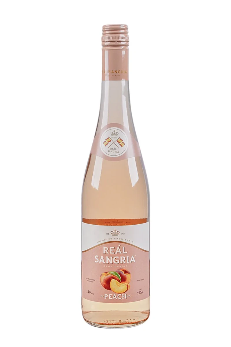 REAL SANGRIA PEACH(SC) 1.5L