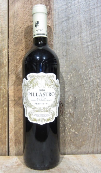 Pillastro Primitivo 750ML