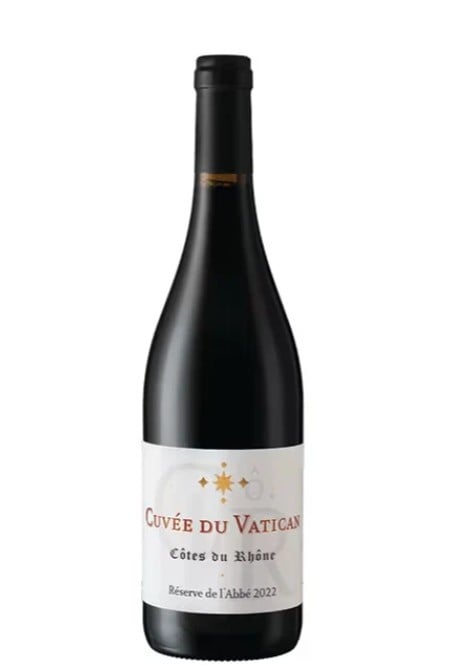 Cuvee du Vatican Reserve de l'Abbe CNDP 750ML