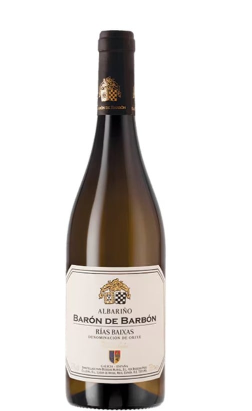 Baron de Barbon Albarino Rias Baixas 750ML