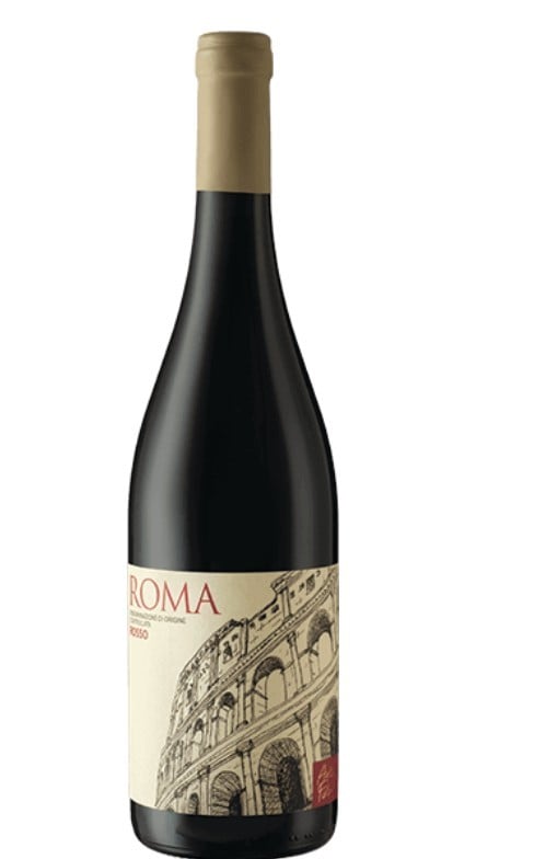 Antonio Federici Vino Rosso Roma DOC 750ML