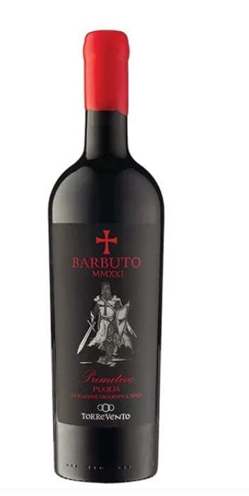 Barbuto Primitivo Puglia IGT 750ML