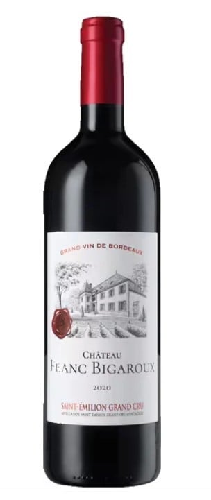 Chateau Franc Bigaroux 750ML