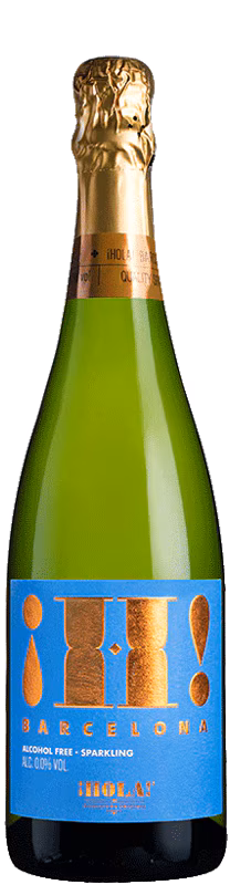 !Hola! Barcelona Hola Alcohol Free Sparkling NV 750ML
