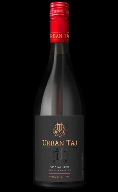 URBAN TAJ SOCIAL RED 1.5L