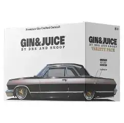GIN & JUICE TROP VP ( M / PF / PA ) CAN3 / 8P 355ML