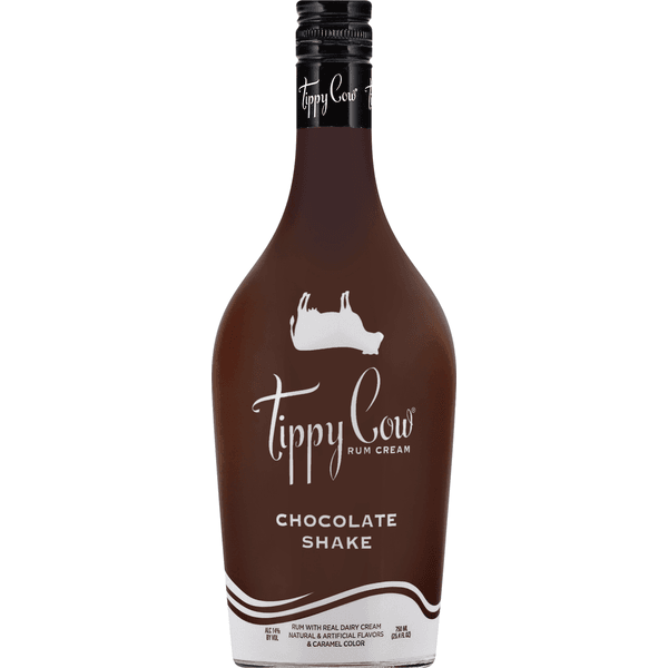 TIPPY COW RUM CRM CHOC SHAKE 6B 750ML