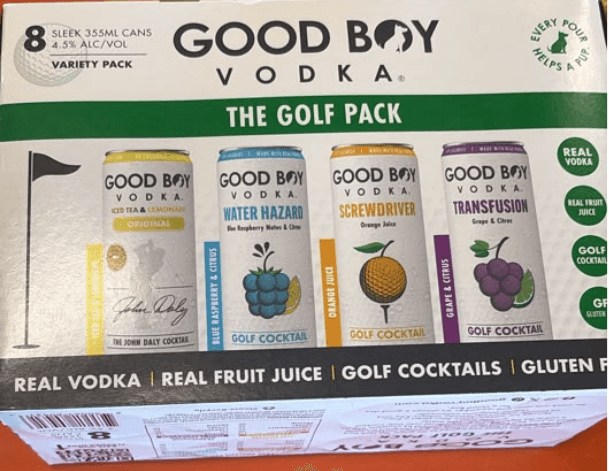 GOOD BOY RTD  3/8 CN GOLF VAR