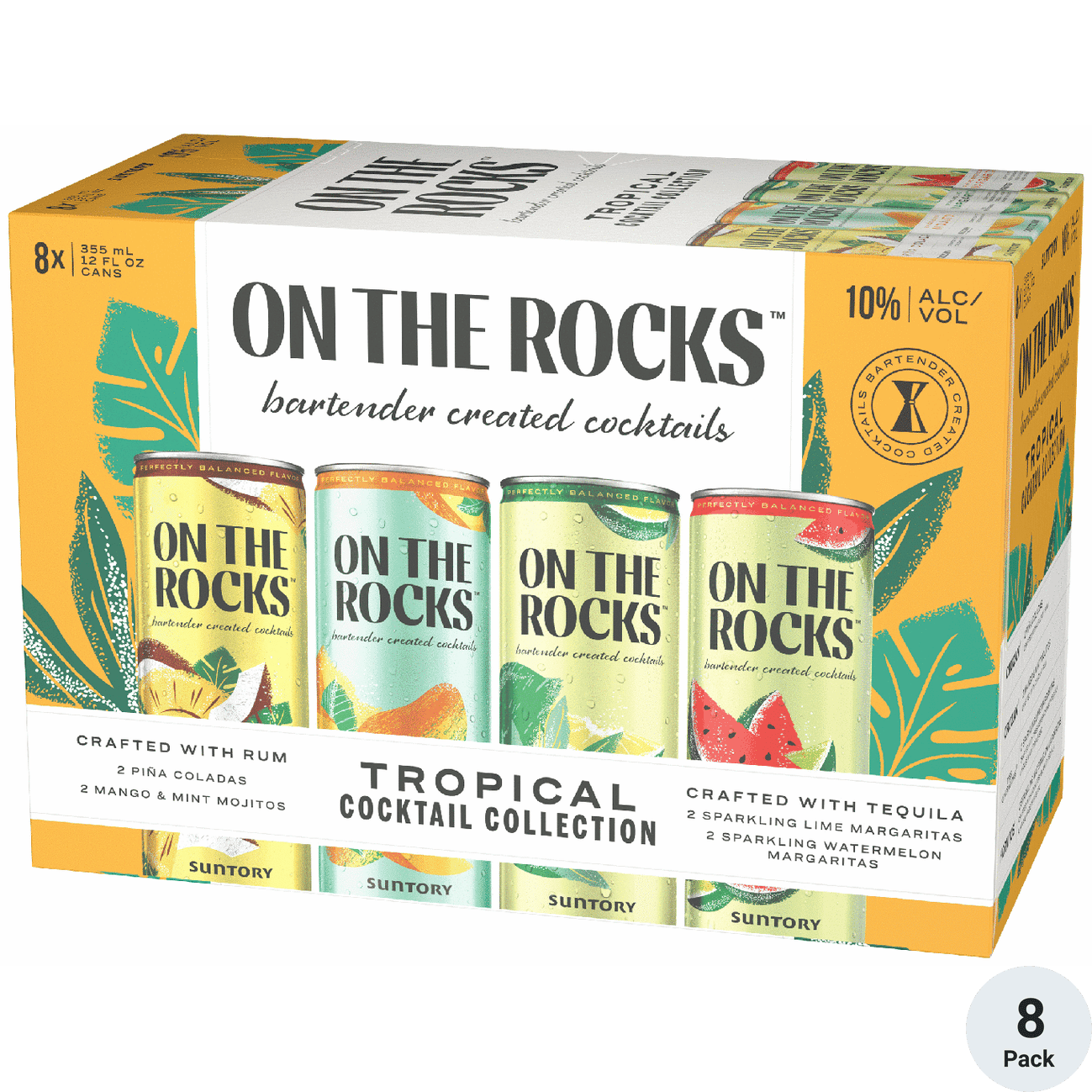 OTR TROPICAL A ( MM / WM / PC / M ) CAN 3 / 8P 355ML