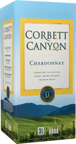 CORBETT CANYON CHARDONNAY BIB 3L